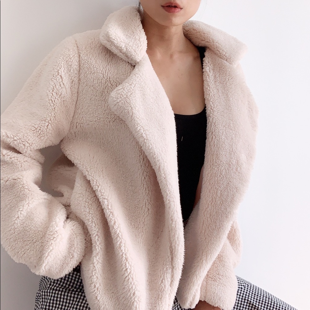 RESTOCKED!  TEDDY ME COAT - Picture 4 of 4